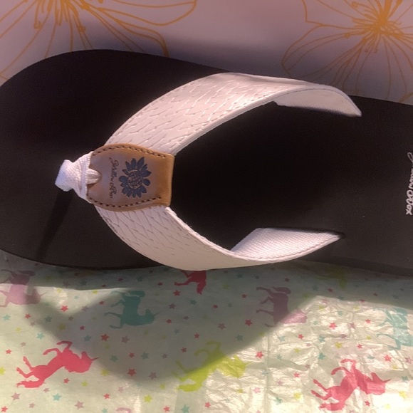 Yellow Box Flip Flops - Picture 8 of 10